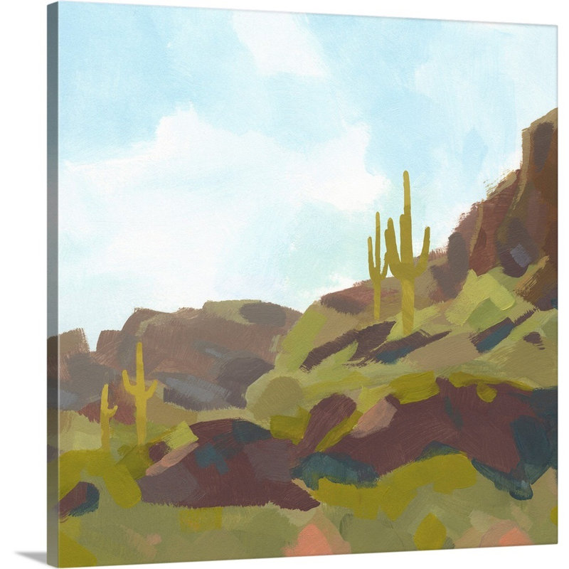 Cougar Country II - reproduction d'art sur toile, H 20 po x l 20 po x P 1,25 po, Toile tendue