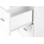 Bureau, classeur, chariot d'imprimante, classeur roulant, mobile, rangement, travail, contemporain, moderne
