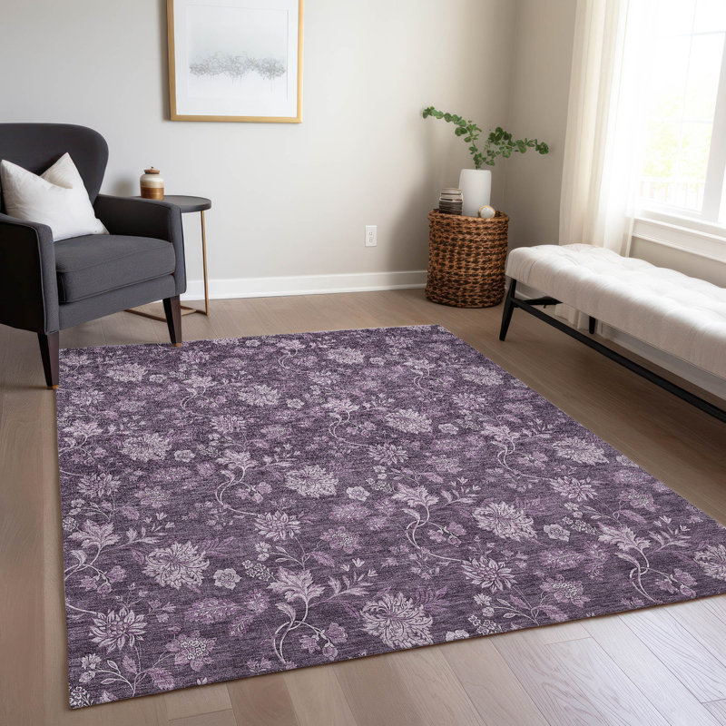 Tapis intérieur / extérieur Ayush, Rectangle 2 pi 6 po x 3 pi 10 po