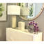 Orchid and Vine Arrangement in Glass Vase-44807556