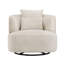 Darna 32.3" Wide Upholstered Swivel Accent Chair-1505786937