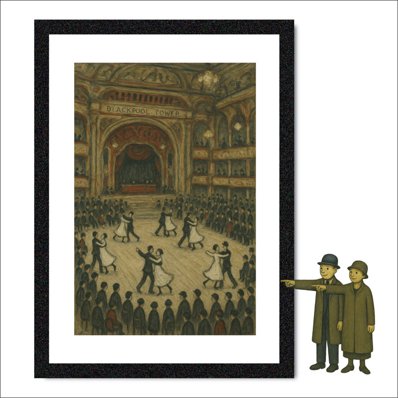 Aanisah Single Picture Frame Print