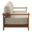 Julie Outdoor Sofa Taupe