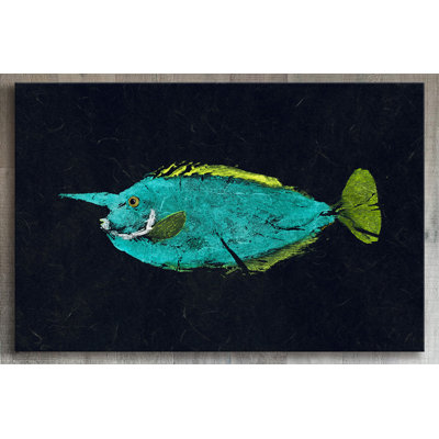Mu Mu by Warren Sellers - Wrapped Canvas Painting