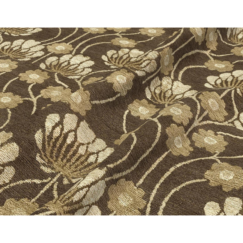 Floral Area Rug, Runner 3' x 8'