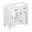 Armoire de salle de bain avec tiroirs-1156616439