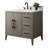 Chambery 36" Single Sink Bathroom Vanity with Engineered Marble Top-94426588-94564315