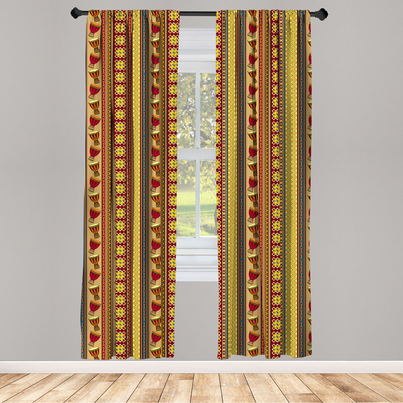 Room Darkening Sliding Panel Pair, 28" x 84"