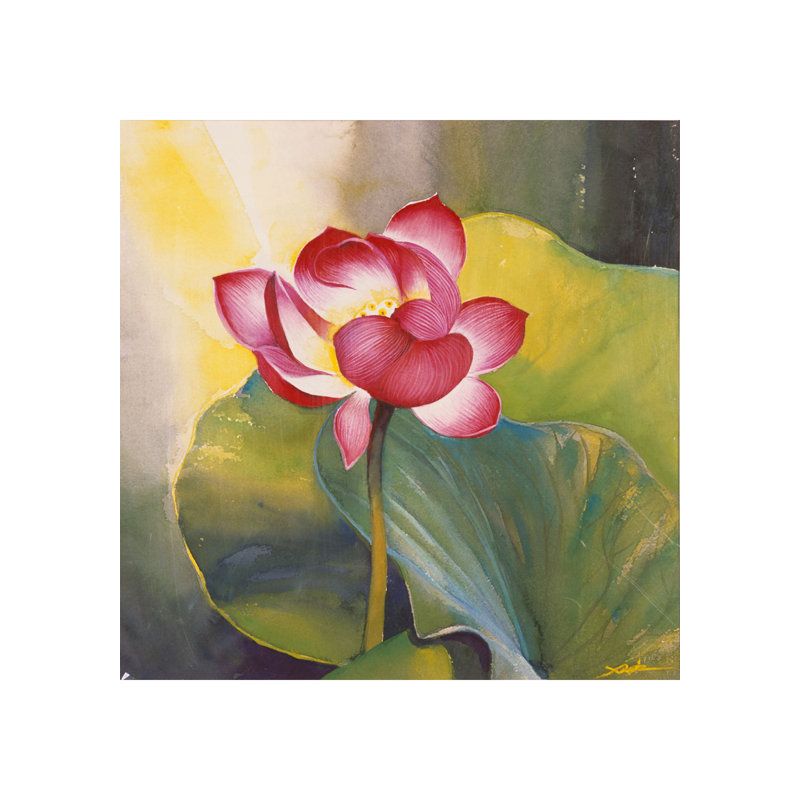 Lotus in the Morning Light by Chen Xiaoping