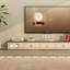 Rtero Nut-Brown Manufactured Wood TV Stands-757168093