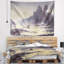 Peinture dark fantasy castle tapestry Landscape-28505309
