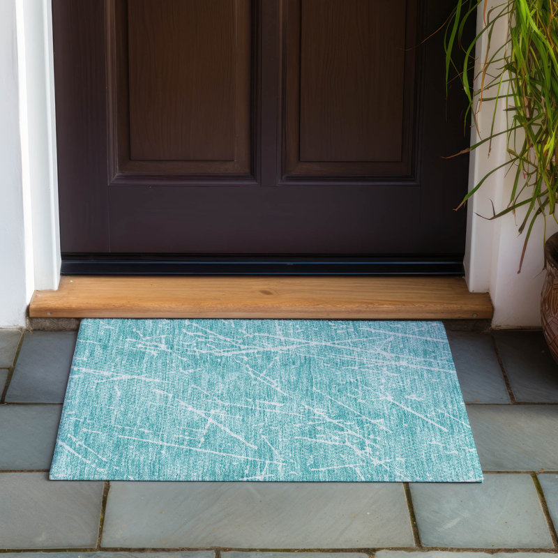 Mukul Indoor/Outdoor Area Rug, Rectangle 1'8" x 2'6"