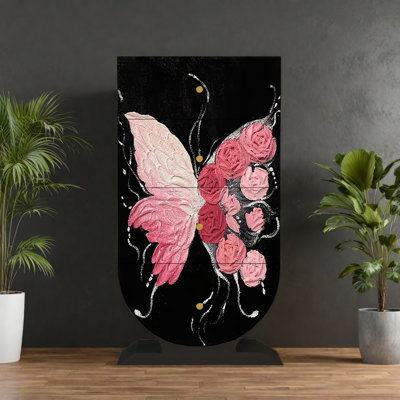 Modern Four Drawer Storage Accent Chest