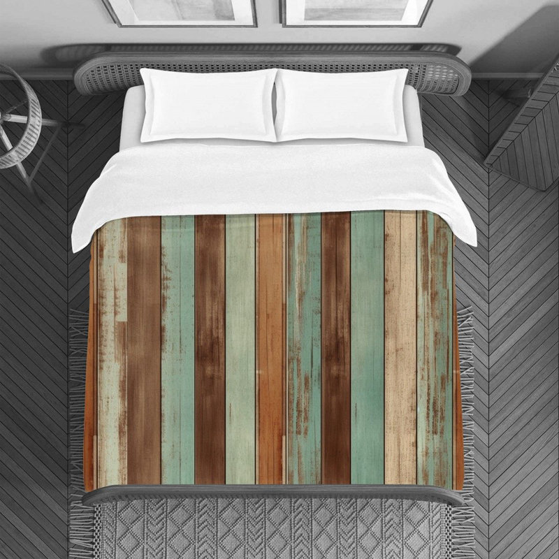 Vertical Stripe Bedding, King Duvet Cover