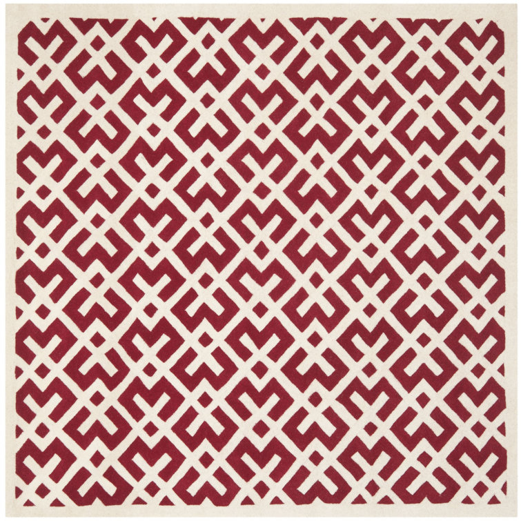 Teresita Hand Tufted Wool Geometric Rug
