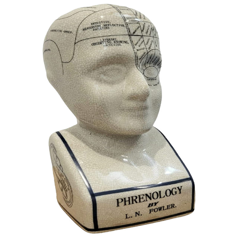 Maresca Text & Numbers Figurines & Sculptures