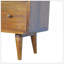Commode courbée courbée