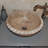 TashMart 16'' Stone Circular Bathroom Sink-14172171