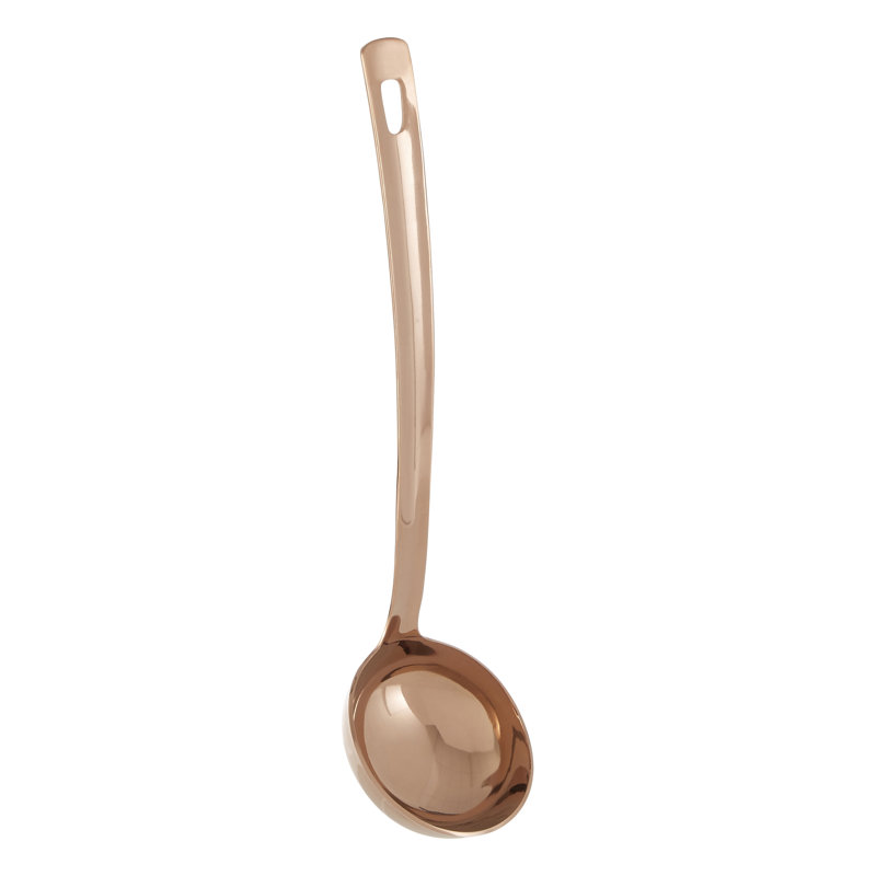 Fairmont Park Ciccone 1 Cooking Ladle, Rose Gold