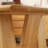 Solid wood large board dining table widened-107265124