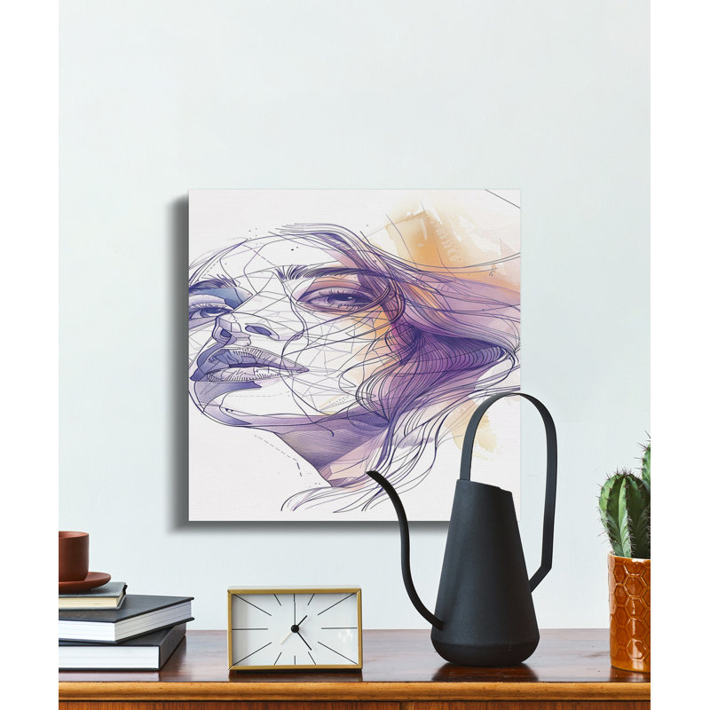 Wrapped Canvas Print Set, 15.24 cm H x 15.24 cm W