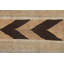 Tapis kilim à teinture naturelle 5 x 7