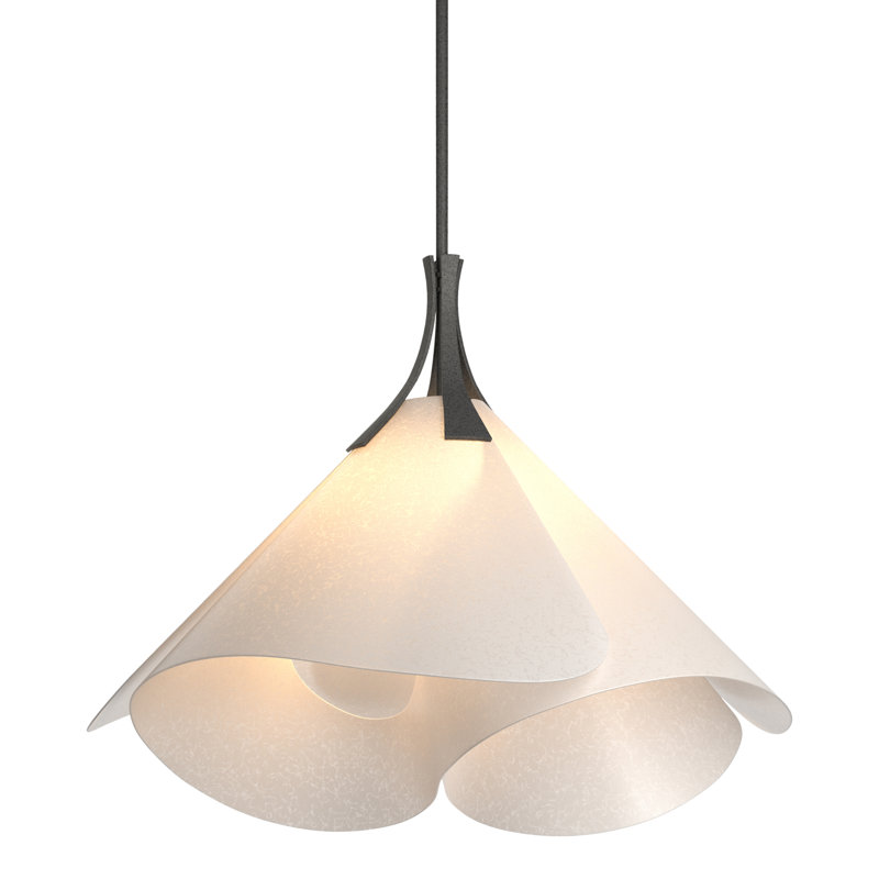 Mobius 1 - Light 25.4" Wide Single Pendant, Natural Iron