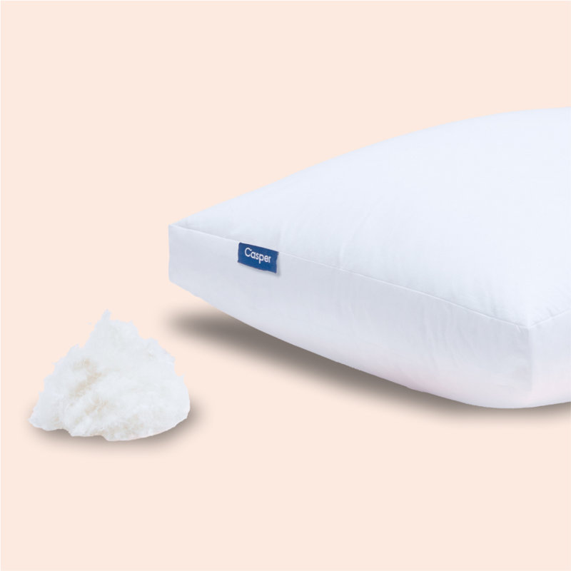 Casper Down Pillow, Standard, 2