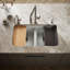 Riverby® 33" undermount double-bowl workstation kitchen sink-1894224676