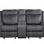 Causeuse en microfibre Zubaida