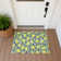 Machine Washable Indoor/Outdoor Bourkelands ACN2354 Fruits Rug