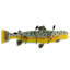 Rustic Lodge 2 - Light Flush Mounted Sconce