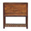 75cm W Solid Wood Bedside Table