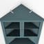 Garde-manger de coin 70,9 po Arniece-78127787