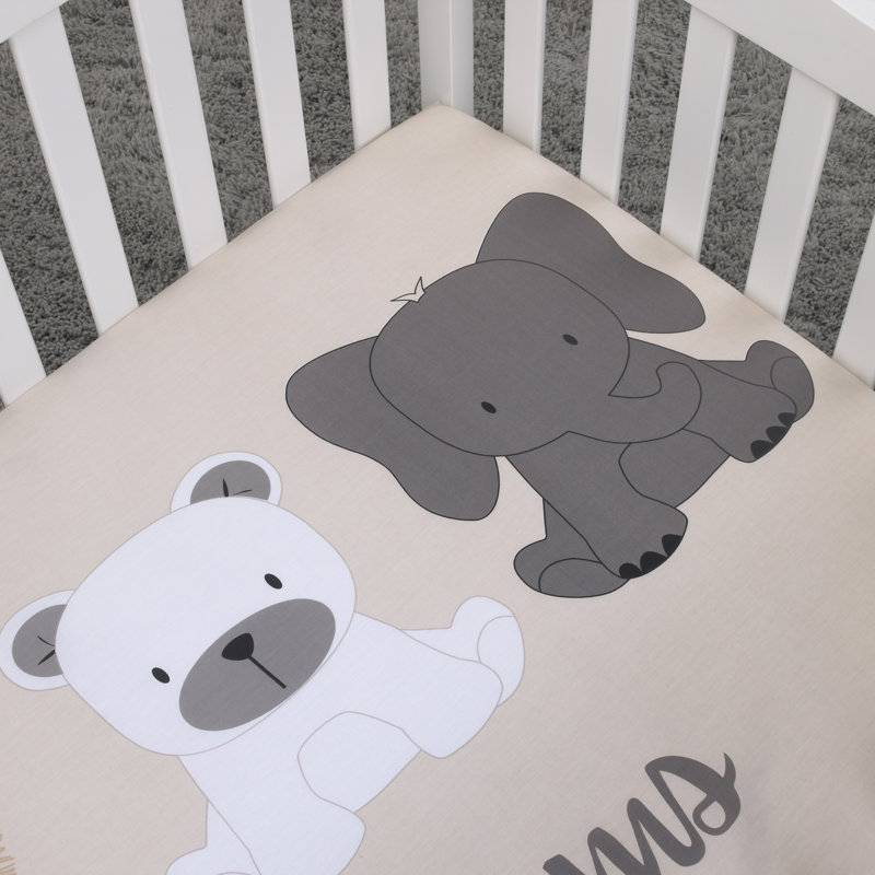 Drap-housse pour lit de bébé Jasper