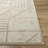 Rectangle Onetta Geometric Hand Loomed Viscose Area Rug in Brown-95214554