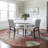 Machine Washable Indoor/Outdoor Chantille ACN1015 Linen Rug-1241487638