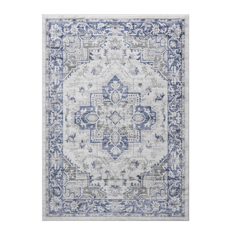 Tapis de salle à manger gris / oriental Collection