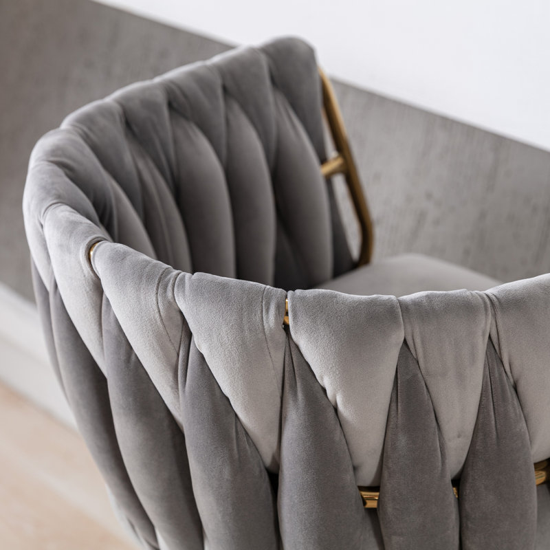 Tabouret de bar pivotant à hauteur réglable avec repose-pieds, Gris, Taille du paquet: 2