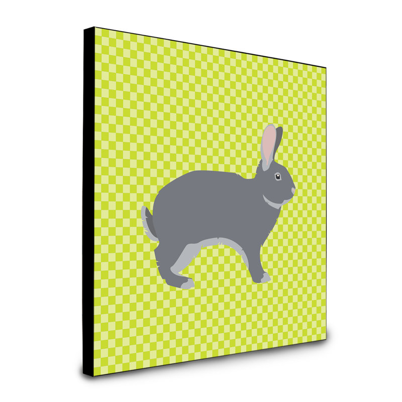 Orsay Animals Artwork Wall Panel, Green