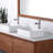 Vessel Sink Bathroom Faucet with Drain Assembly-86634275