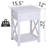 Dane End Table with Storage-94408360