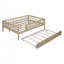 Lit de jour en bois avec couchette et garde-corps-1601994153-1601994157