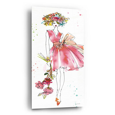 " Floral Figures V " by Anne Tavoletti