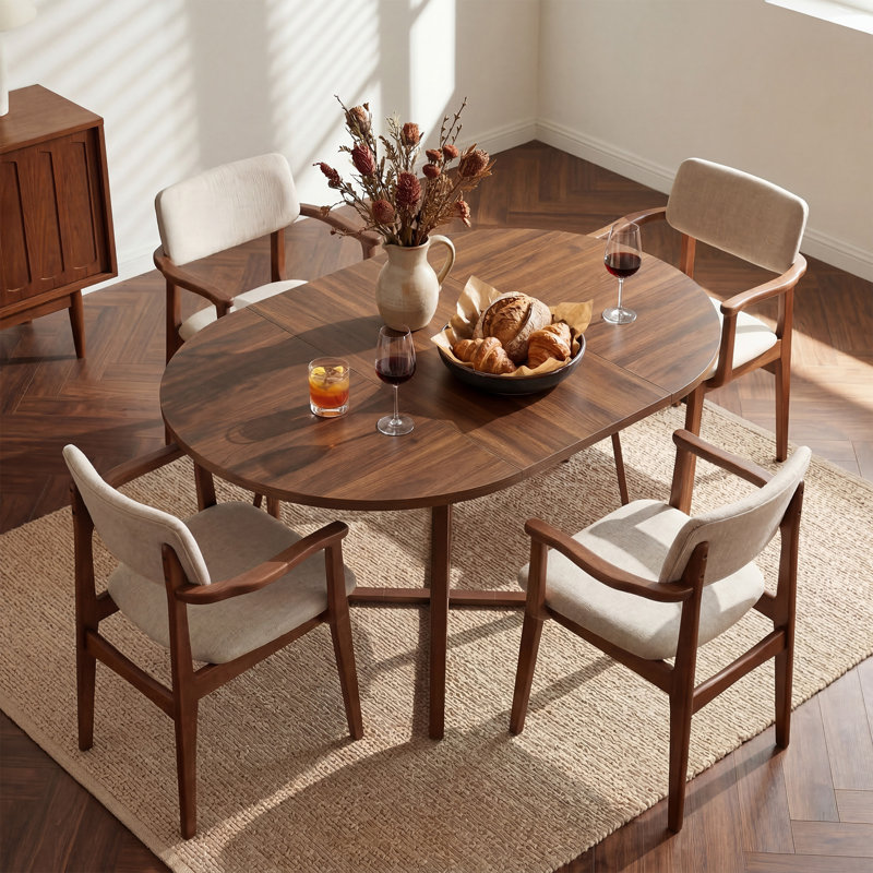 Table de cuisine l 59 po pour 4-6 personnes