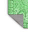 Tapis lavables à la machine traditionnel vert émeraude 4765-1280778227