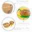 Tiny Dining - Children's Bamboo Suction Bowl& Spoon-53057589