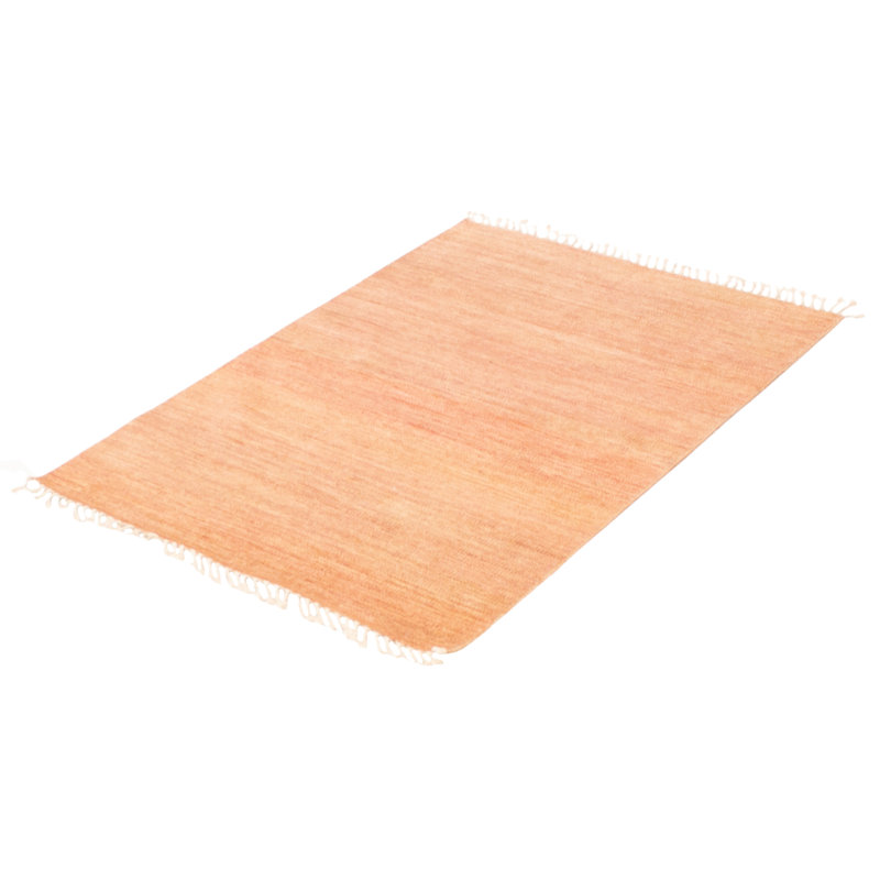 Tapis saumon Hamid Finest Gabbeh 4 pi 1 po x 6 pi 2 po