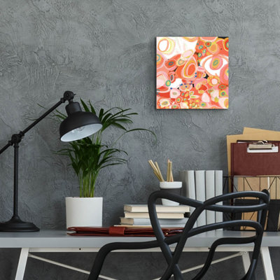 «Watermelon Cocktail» par Jan Weiss, art mural en verre acrylique