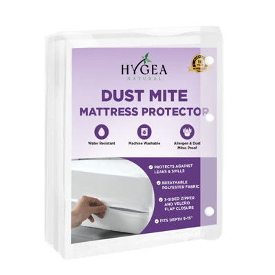 Dust Mite & Allergen Mattress Protector Twin